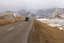 گزارش تصویری از یک روز برفی در شاهرود